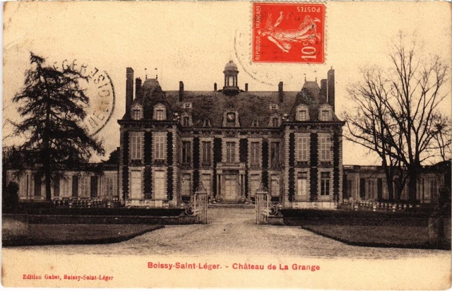 CPA BOISSY-SAINT-LEGER Chateau de la Grange (1352413)