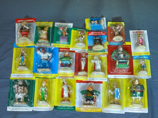 Collection complète - 70 pièces sous blister + chaudron | La bande des cinés