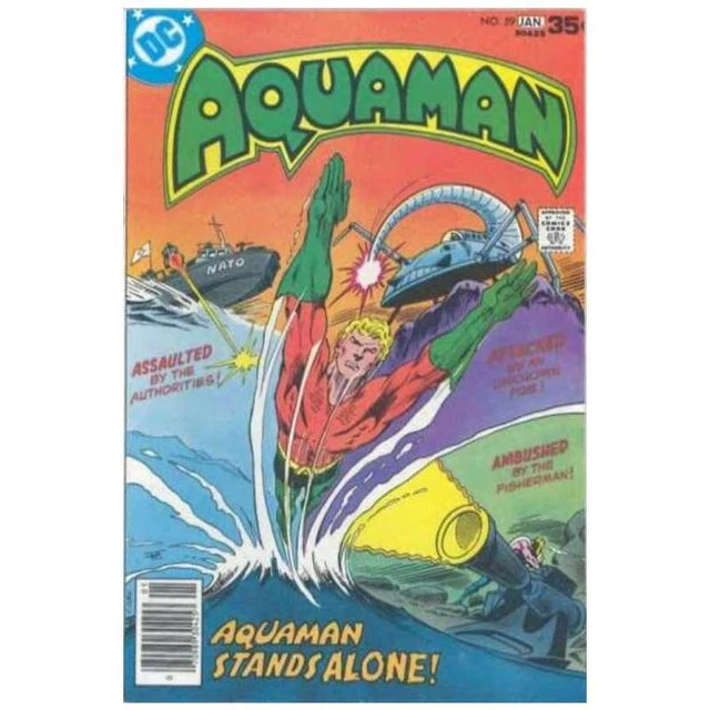 Aquaman (1962 series) #59 in Fine condition. DC comics [t!
