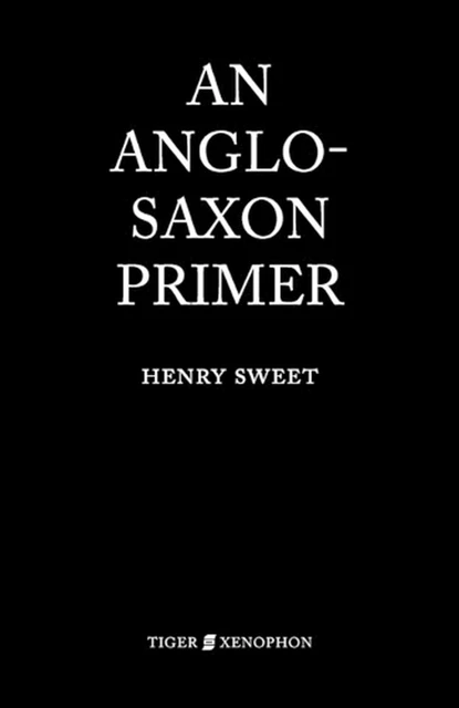 洋書 Sweet's Anglo-Saxon Primer Ninth Edition Amazon.com: Sweet's Anglo-Saxon Primer: 9780198111788: Sweet