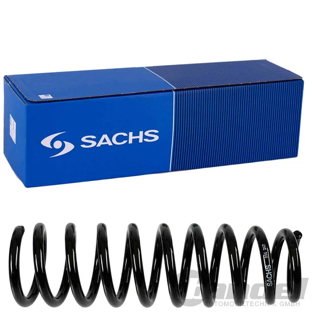 SKF VKDL 31108 Muelle Suspensión Eje Trasero | Compatible Con Audi A4 B6