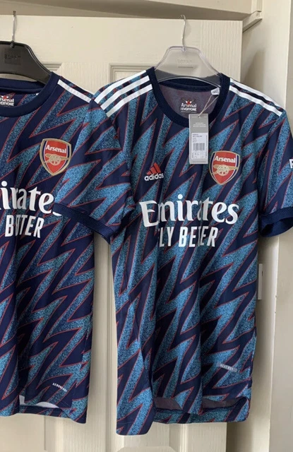 arsenal third shirt 21 22