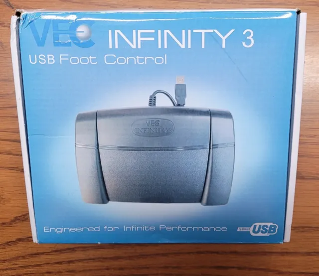 VEC  USB Infinity 3 Digital USB Foot Control New