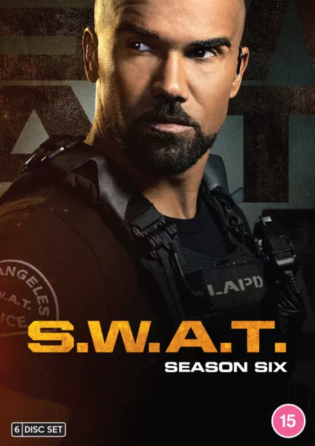 S.W.A.T.: Season 6 [15] DVD Box Set