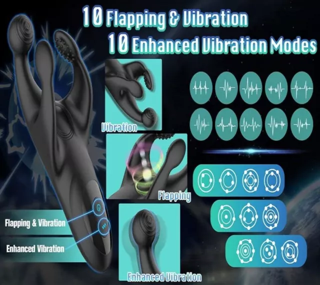 Flapping-Male-Masturbators-Penis-Vibrator-Stroker-Trainer-Stimulator-Toys 3