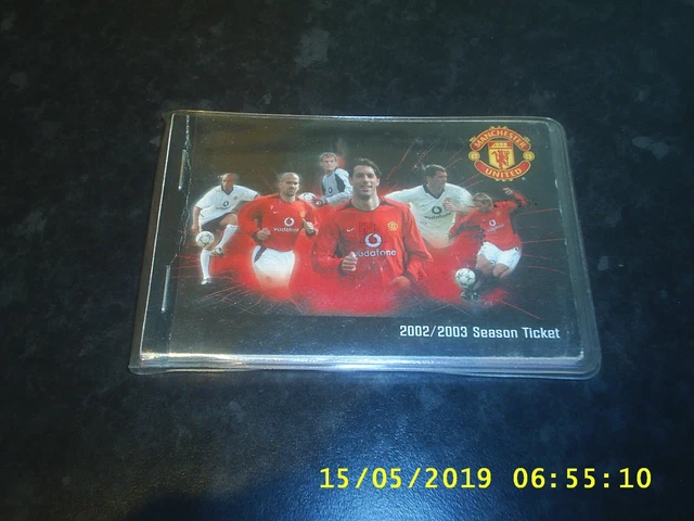 MANCHESTER UNITED WE'VE got our Trophy Back 2002/03 season