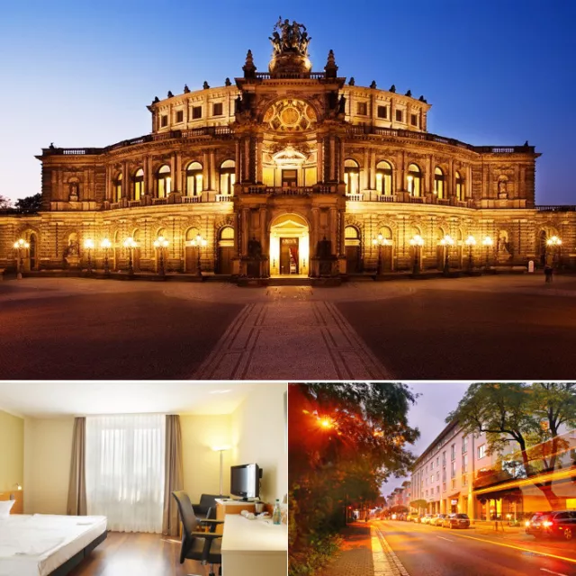 Dresden Best Western Hotel Kurzurlaub Städtereise 2 Personen + 2 Kinder frei
