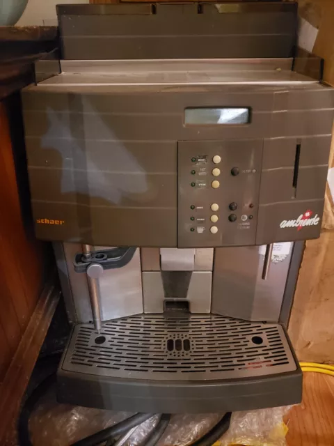 SCHAERER AMBIENTE 15SO Espresso Machine