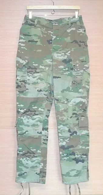 US Military Issue Female Army OCP Camouflage Combat Pants Trousers Sz 31 X-Long