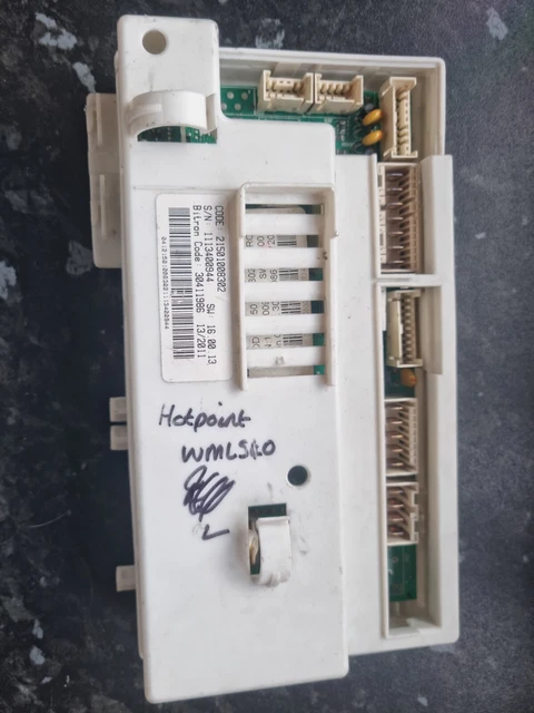 Hotpoint WML540 washing machine main PCB module / board