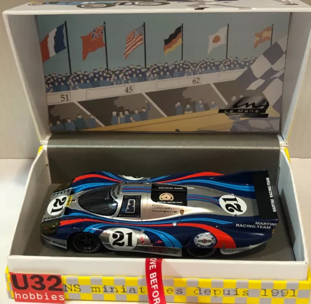 Le mans miniatures 132086/68 11/12ft Porsche 917LH 21 69.5ozLARROUSSE-ELFORD