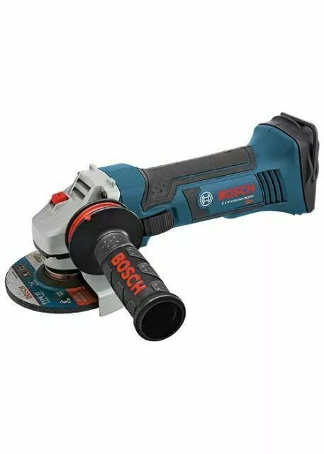 Bosch GWS18V-45 18V 4-1/2" Cordless Angle Grinder - Bare Tool