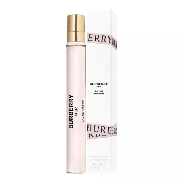 Burberry Her Eau de Parfum Pocket Spray for Women 0.33 fl oz