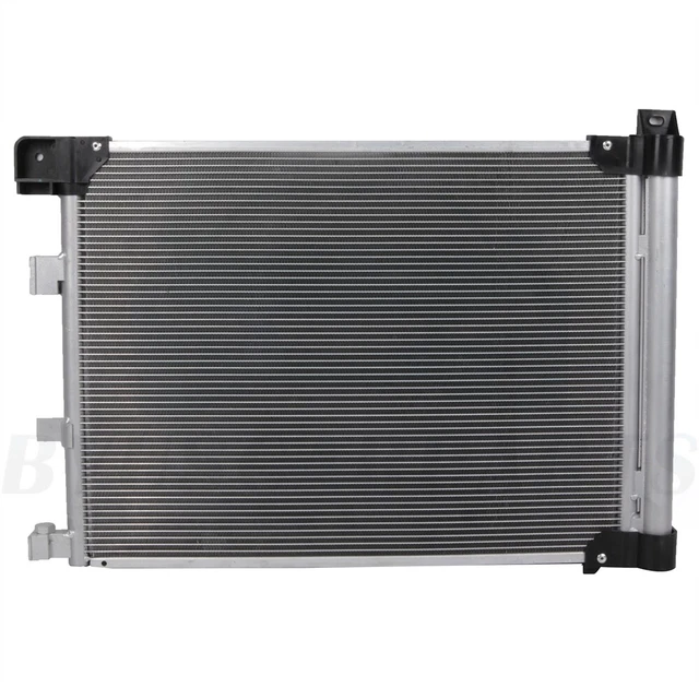 For 2013-2018 Nissan For Sentra 1.8L AC Condenser W/Receiver Drier Aluminum