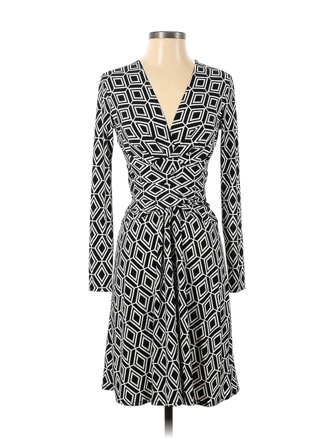 NWT Cache Women Black Casual Dress XS