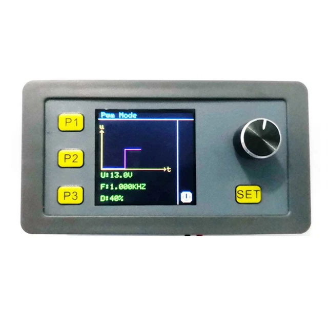 Generatore Di Tensione Regolabile 0-5V DC – Potenziometro Per Controllo Industriale PLC E MCU, Uscita Analogica Precisa
