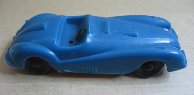 Jaguar Xk120 1/55 Bleue Ou Verte Plastique Radar Portugal