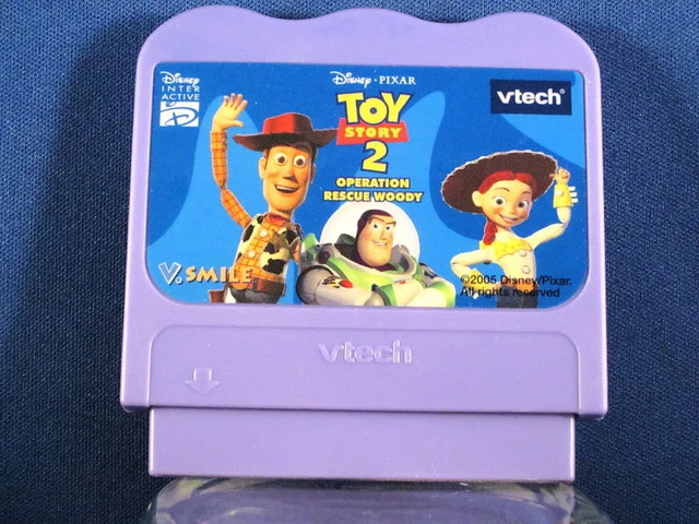 VTECH TOY STORY 2 Operation Rescue Woody VSmile £16.02 - PicClick UK
