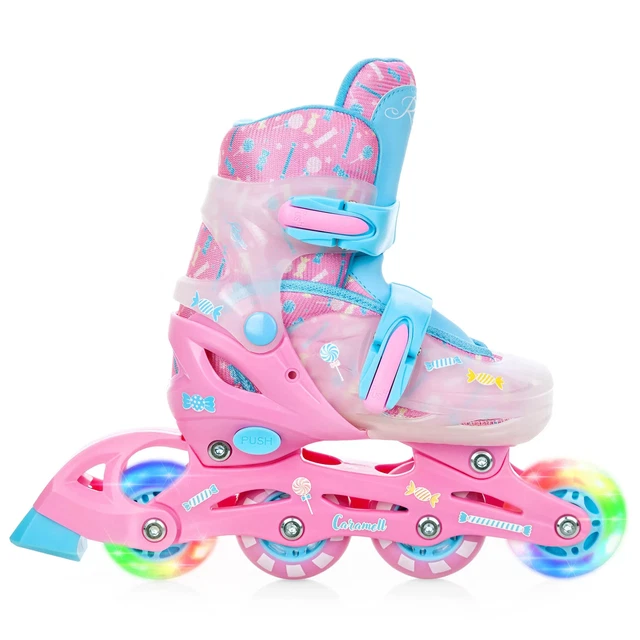 Patins à Roulettes SFR Hurricane Ajustables Enfant – Taille 25.5 à 29