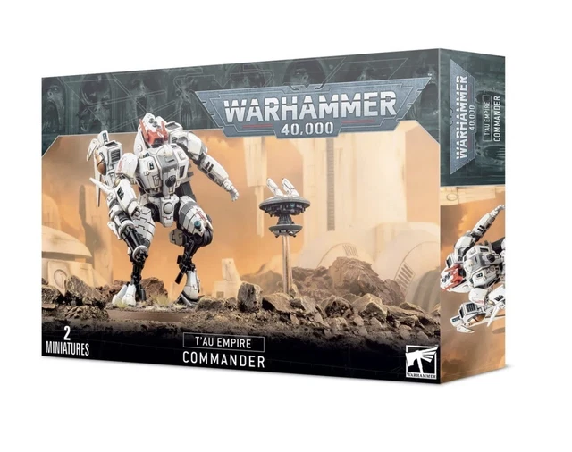 Warhammer 40K Tau Empire Commander Warhammer 40K Tau Empire Commander