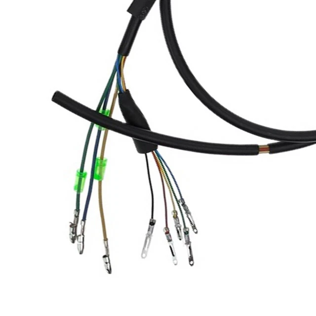 MOTOR CABLE WITH Hall Sensor Wire Designed for Easy Installation and