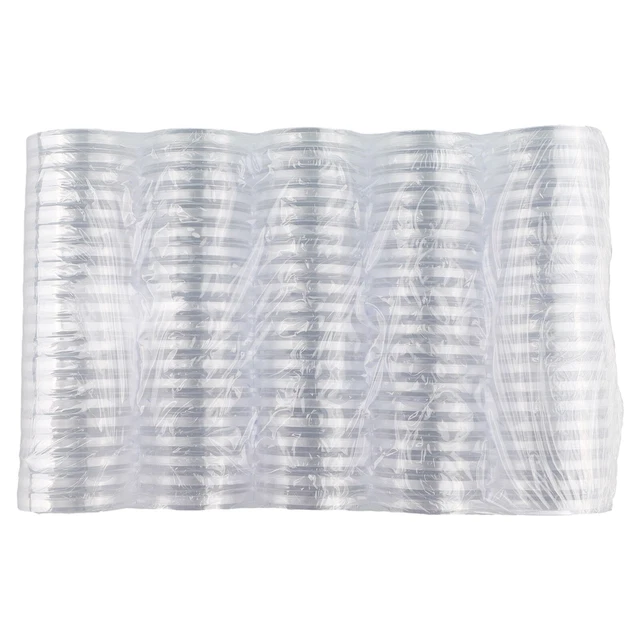 Boîtes de rangement durables et faciles à transporter pack de 100 conteneurs t