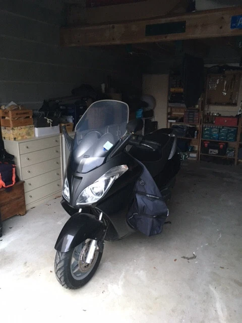 Scooter Aprilia Atlantic 125 cm3