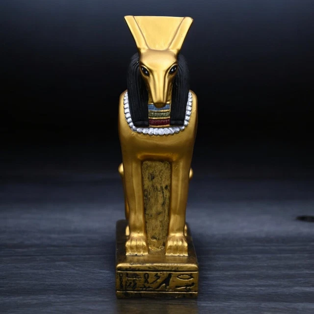 RARE ANCIENT EGYPTIAN God Seth Statue Set God of Storms and Chaos BC ...