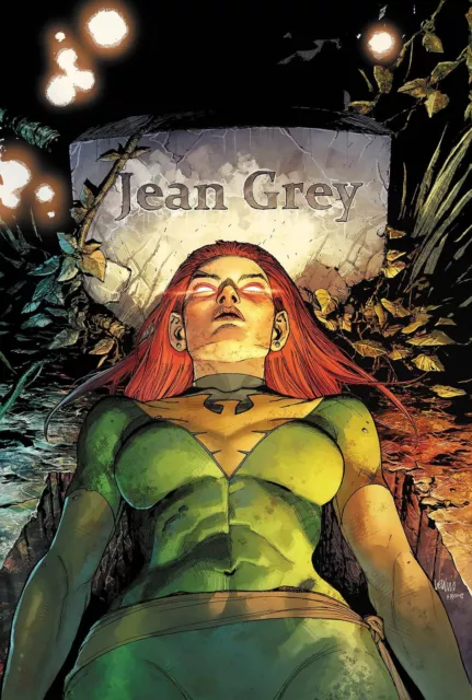 Phoenix Resurrection Return Jean Grey #3 Marvel Comics