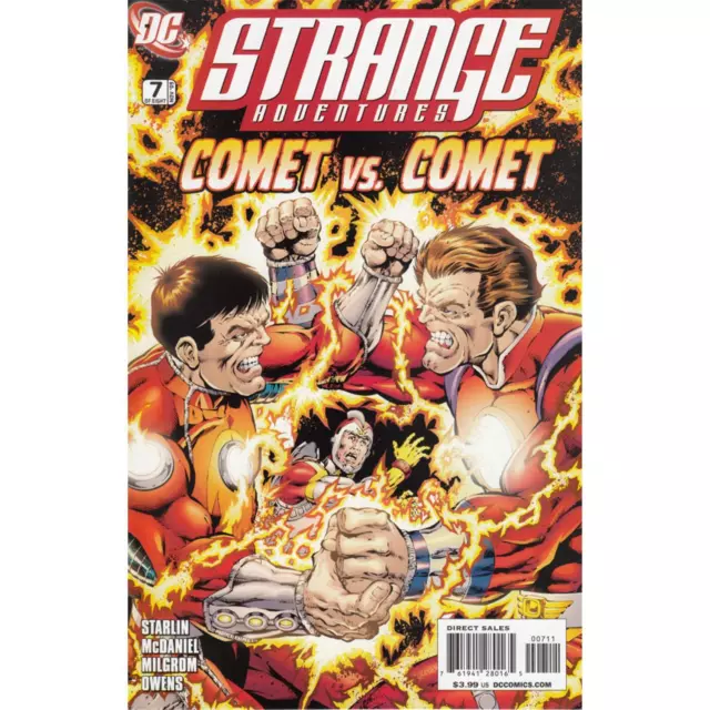 Strange Adventures 7 - DC Comics