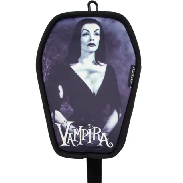 Kreepsville 666 Black Vampira Plan 9 Coffin Hip Clip Pouch Bag Gothic Goth NWT