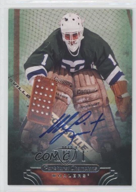 2011-12 Upper Deck Parkhurst Champions Auto Mike Liut #72 Auto