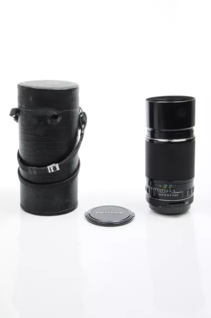 Pentax 67 300mm f4 SMC Takumar Lens 6x7 300/4 #096