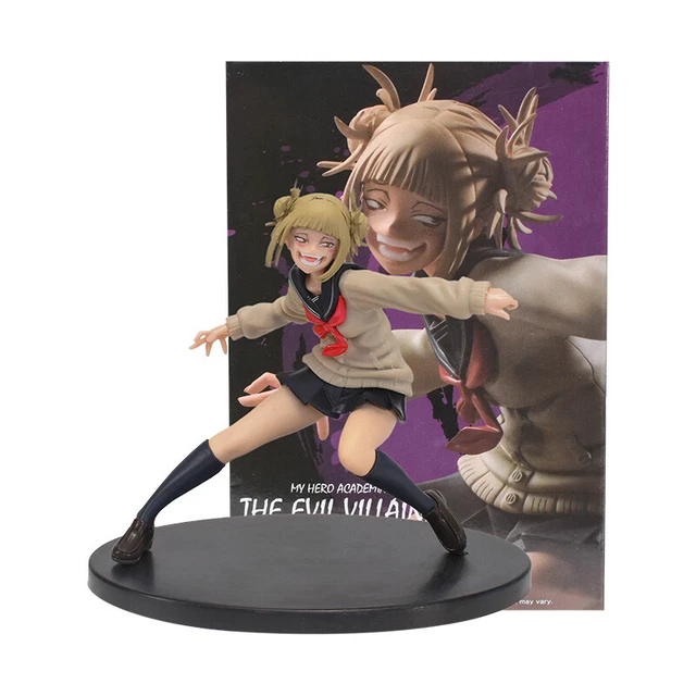 2x Toga Himiko Anime-figuur – 17 Cm En 15 Cm, PVC, Voor Verzamelaars