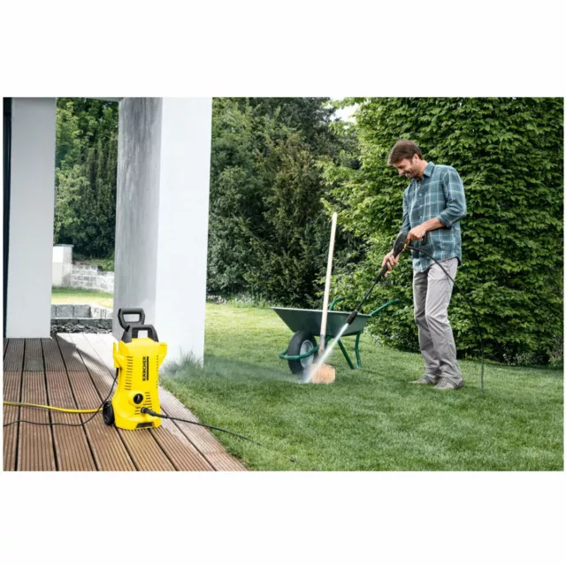 Nettoyeur Haute Pression KARCHER K2 Power Control - Flexible 5m - 110 Bars 1400W 2