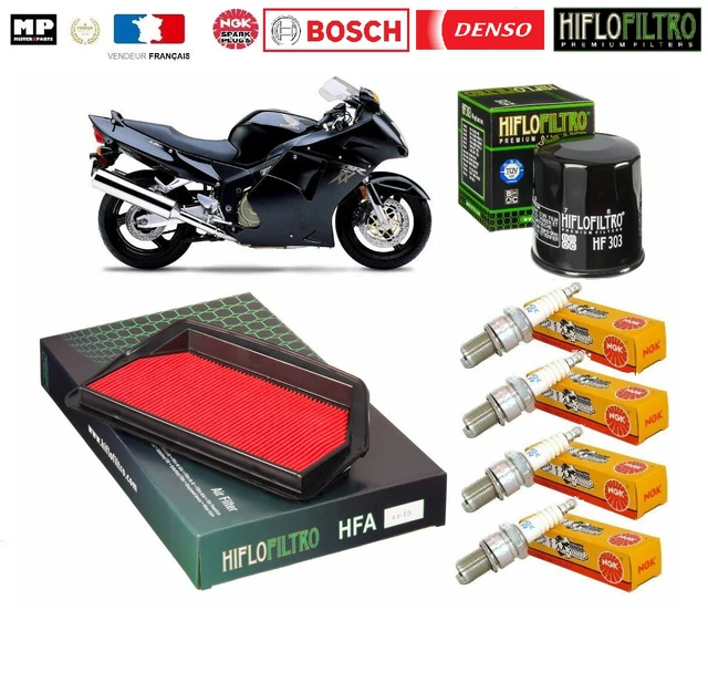 Pack Révision Honda VT 1100 C3 Shadow AERO SC39 98-2000 - Filtres Huile, Air Et Bougies