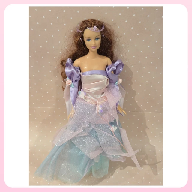 MATTEL BARBIE DOLL Swan Lake Teresa As Fairy Queen B3285 2003