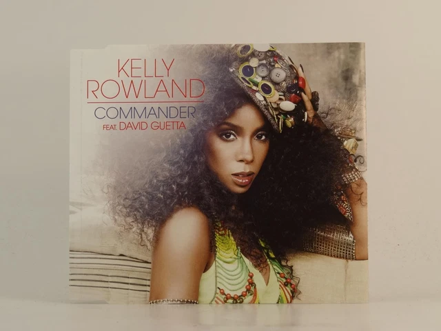 KELLY ROWLAND FT DAVID GUETTA COMMANDER (H1) 1 Track Promo