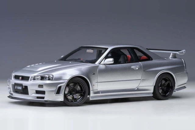 Xe Mô Hình Nissan Skyline GT-R (R34) Z-tune 1:18 Autoart (Midnight Pur – Shop Xe Mô Hình Tĩnh