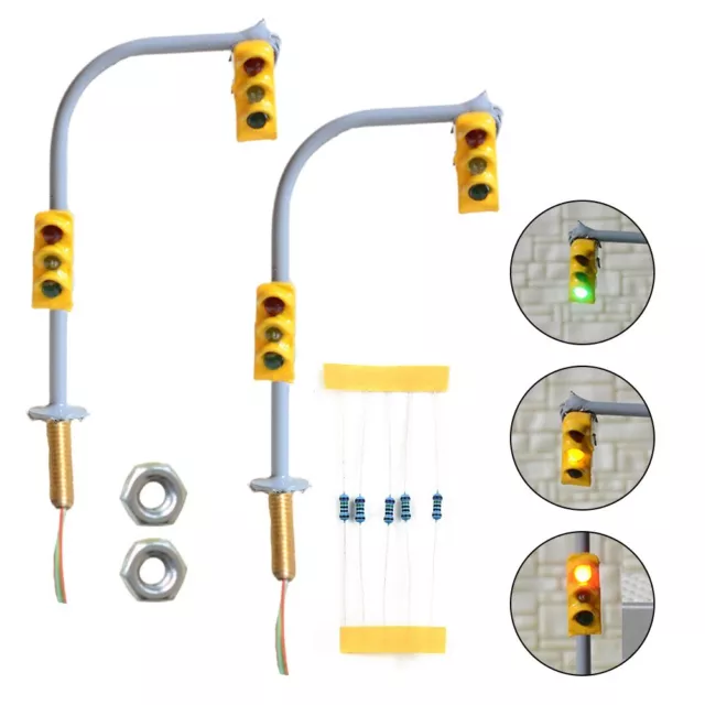 Feux de circulation N Crossing Walk modèle premium DEL signaux piétons (paquet