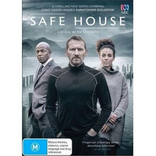 Safe House (DVD, 2015) PAL Region 4 (Christopher Eccleston) British Mini-Series