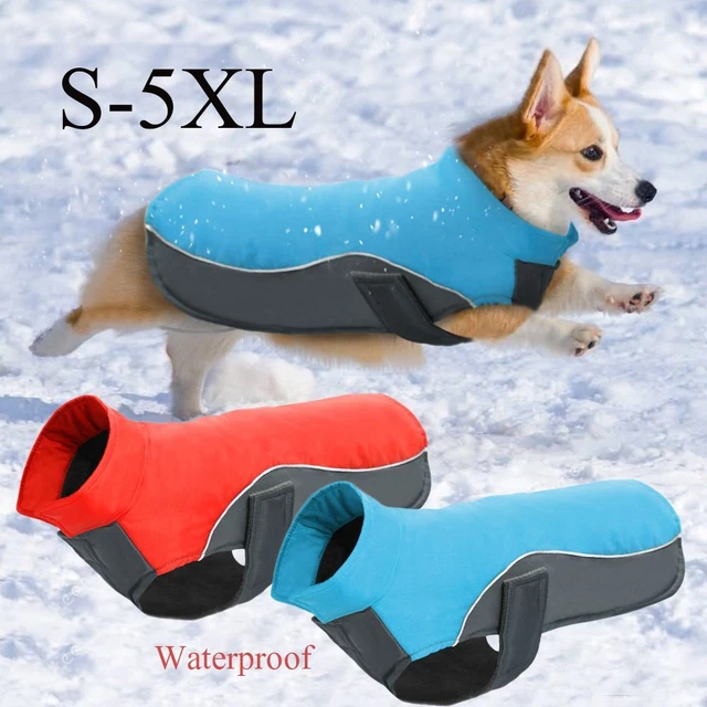 overall hund weste wasserdicht pet - warmen mantel welpen wadded jacke
