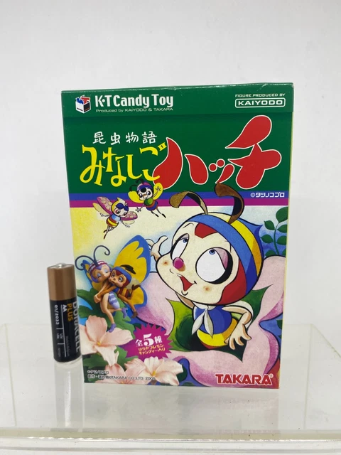 Figurine Gatchaman Force G - Vintage Japonais - La Bataille Des Planètes - Branpresto Popy - En Excellent état !