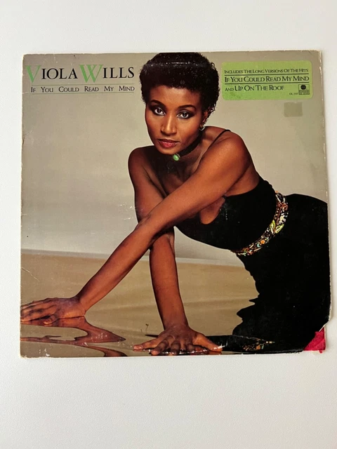 VIOLA WILLS IF You Could Read My Mind LP 1980 Ariola Records OL