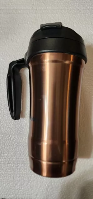 Bubba Insulated Travel Mug Hot Cold Coffee Tumbler Stainless Steel with Handle 2