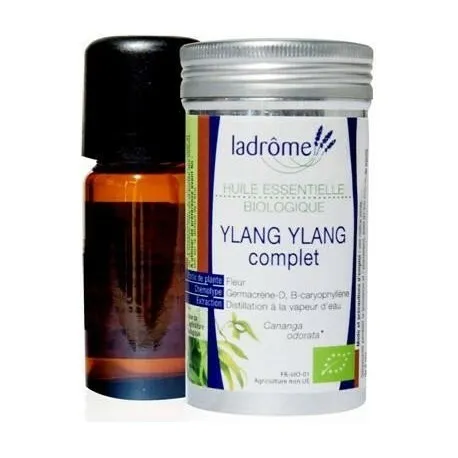 HUILE ESSENTIELLE Bio Ylang Ylang