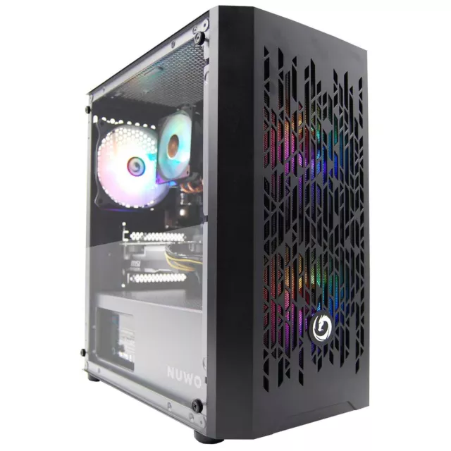 Ordinateur PC Gaming De Jeu Intel i5 RAM 16Gb SSD 1Tb Radeon Rx 580 8GB GDDR5