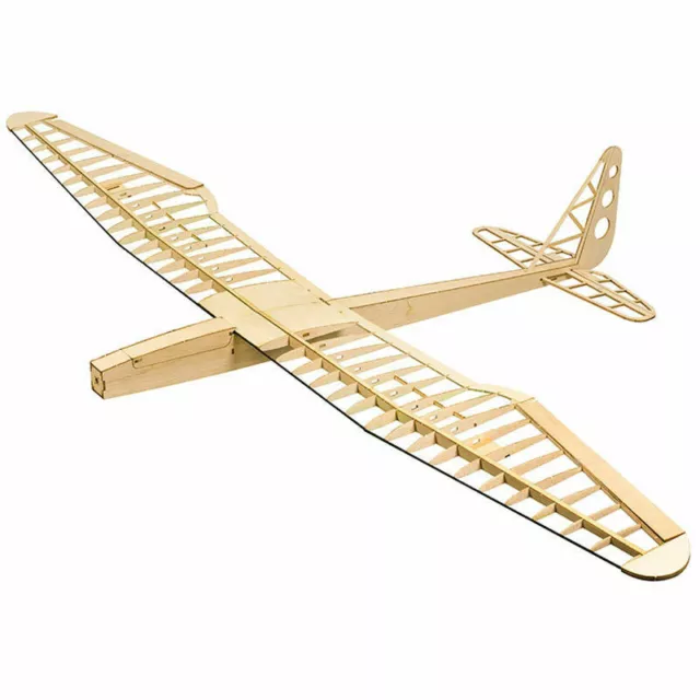 160 CM Sunbird Glider Balsa Wood KIT Wingspan RC Building Plane Aircraft Model，，