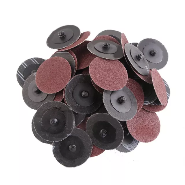 Efficient 80 Grit Sanding Discs Pack of 50 for Smooth Surface Finishing
