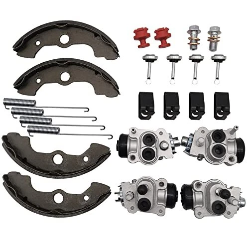 Front Brake Wheel Cylinders Shoes Kit Honda TRX300 TRX300FW Fourtrax 300 4x4 ...
